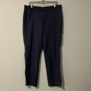 Banana Republic Slim Fit Blue Slacks, 35X30